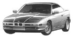 BMW E31 P02FC Fault Code